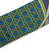 エルメス ツイリー LES VOITURES A TRANSFORMATION 折畳式幌の馬車 スカーフ ピンク マルチカラー シルク レディース HERMES 【中古】